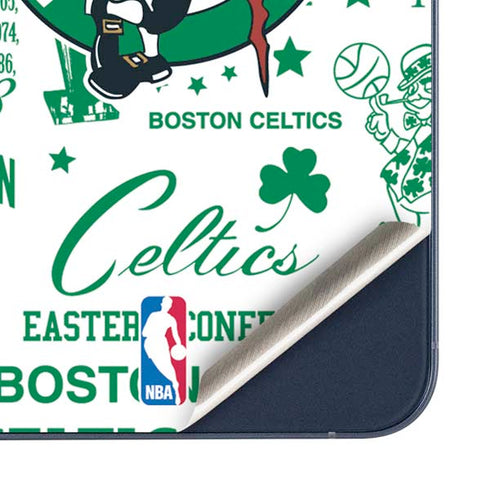 NBA Boston Celtics Historic Blast Galaxy A35 5G Skin